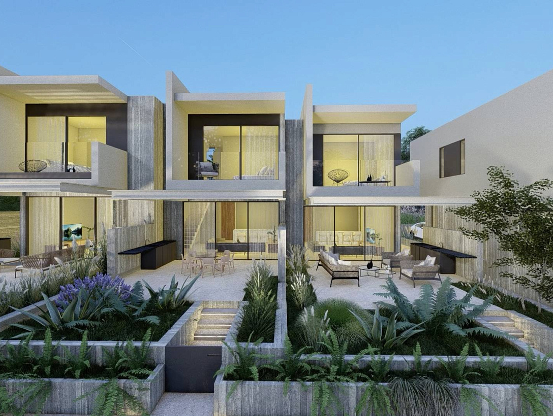 New villa in Limassol