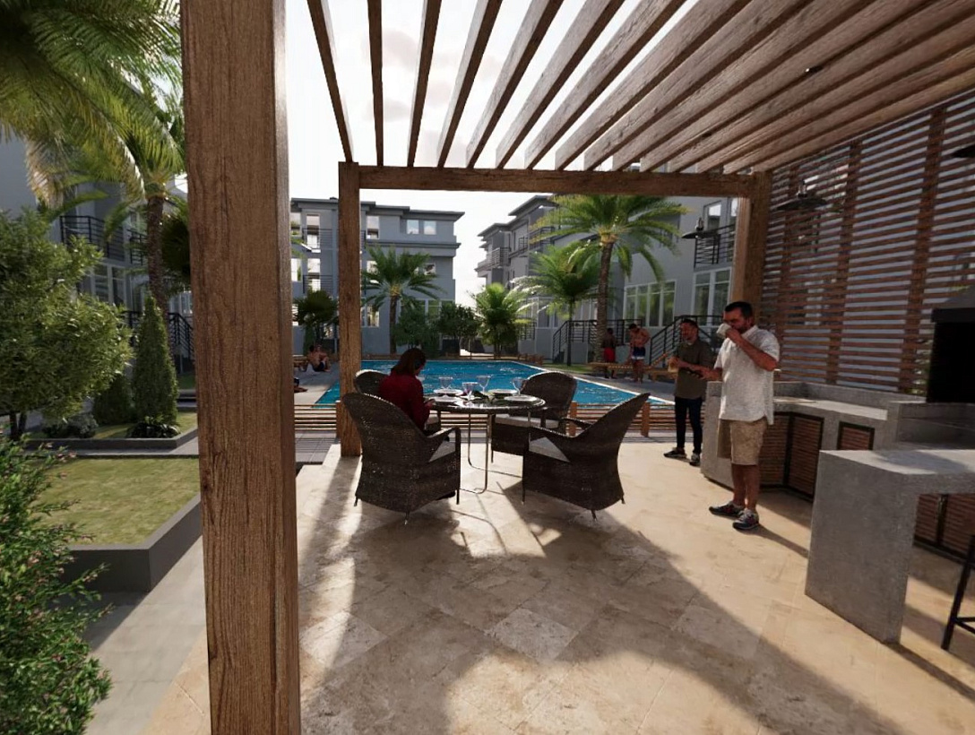 New flat in Limassol