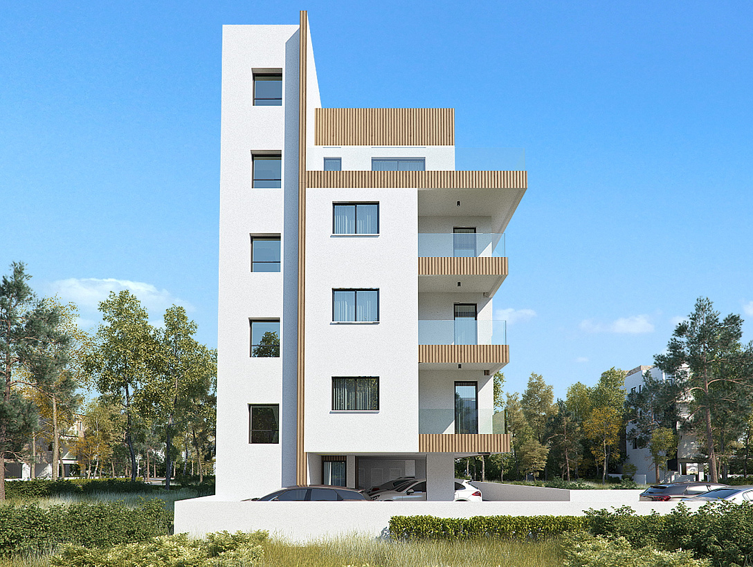 New flat in Larnaca