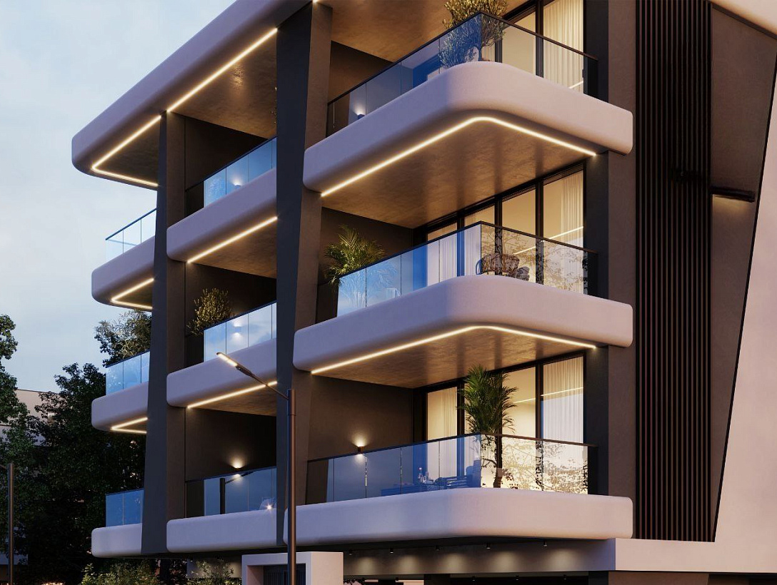 New flat in Limassol