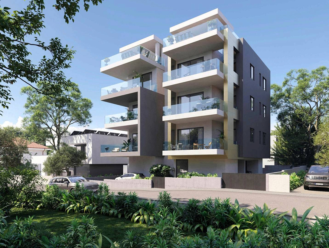 New penthouse in Limassol