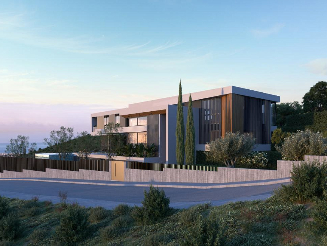 New villa in Limassol