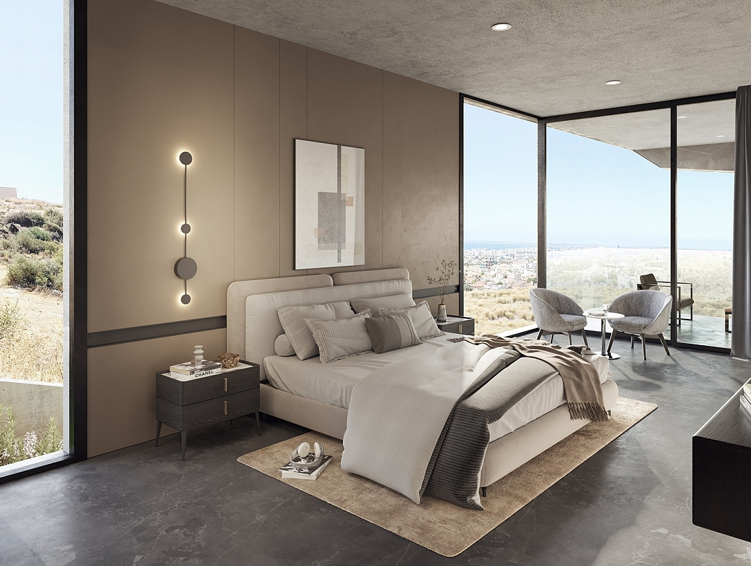 New villa in Limassol