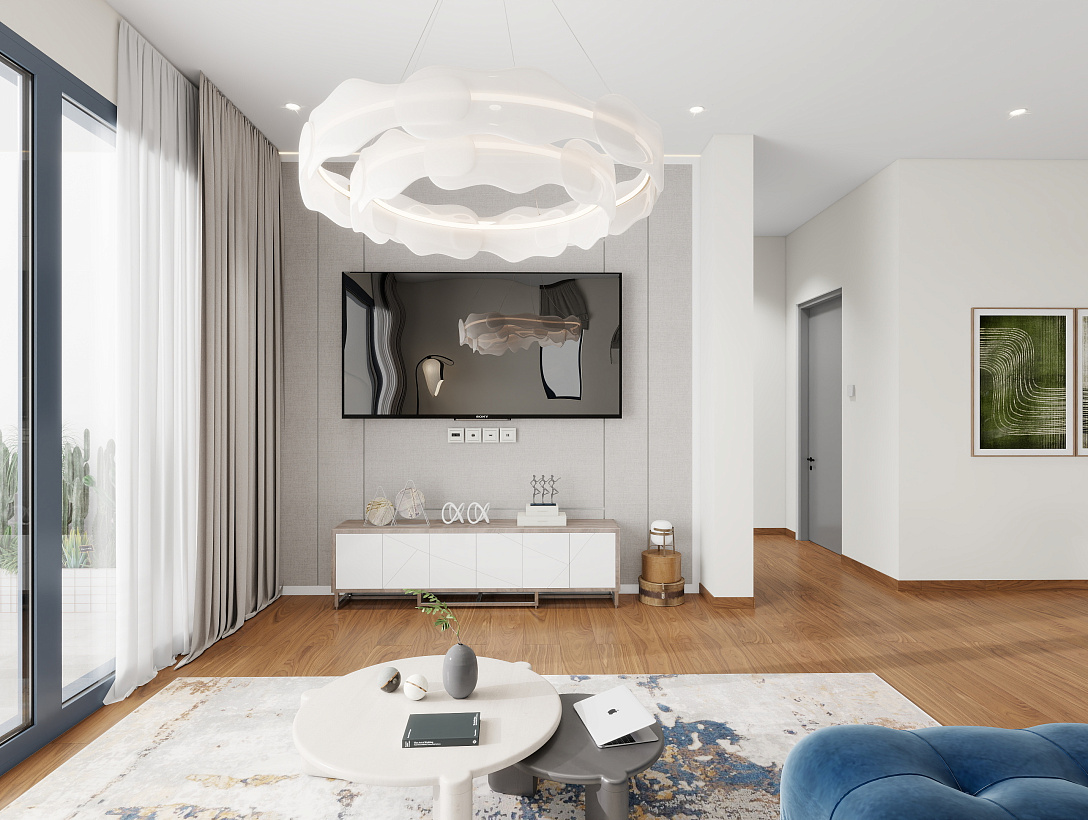 Новая квартира в Пафосе