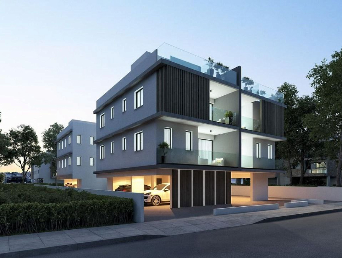 New penthouse in Larnaca