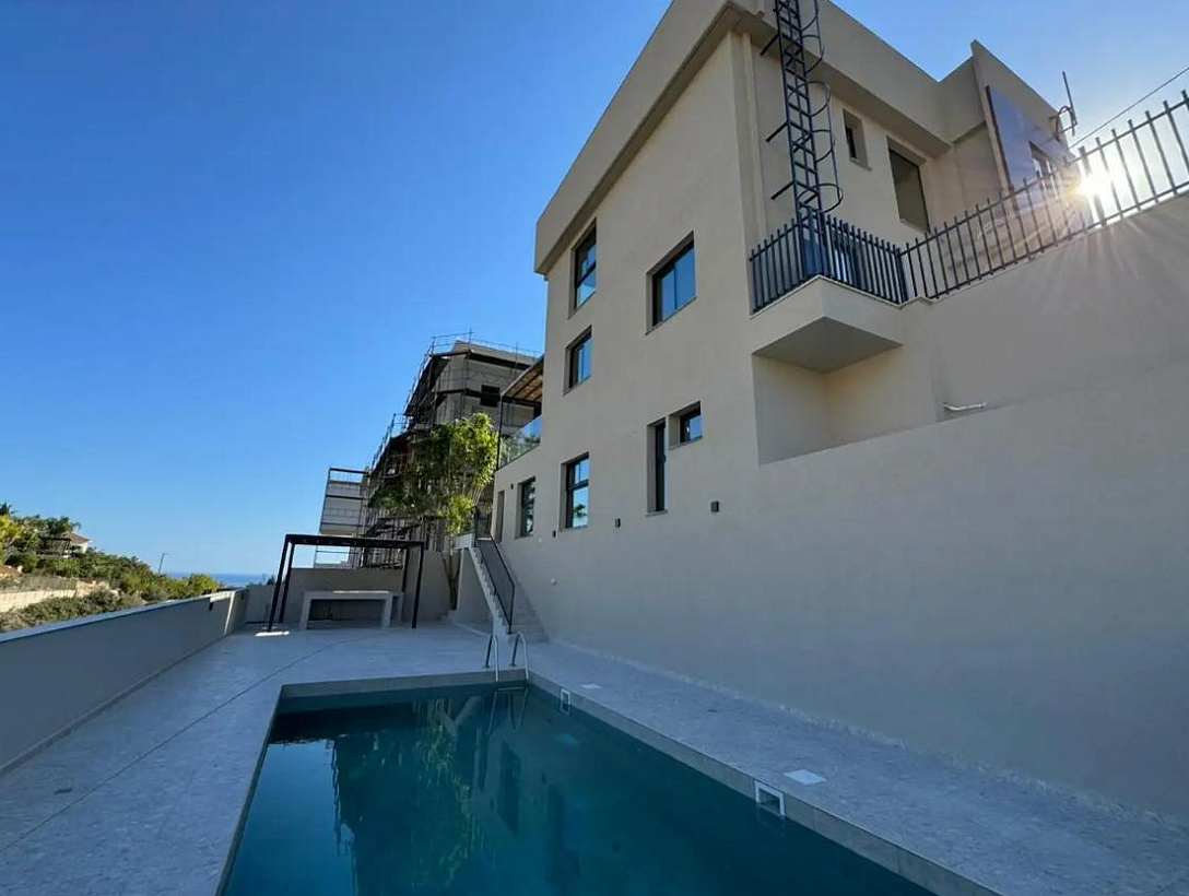 New villa in Limassol