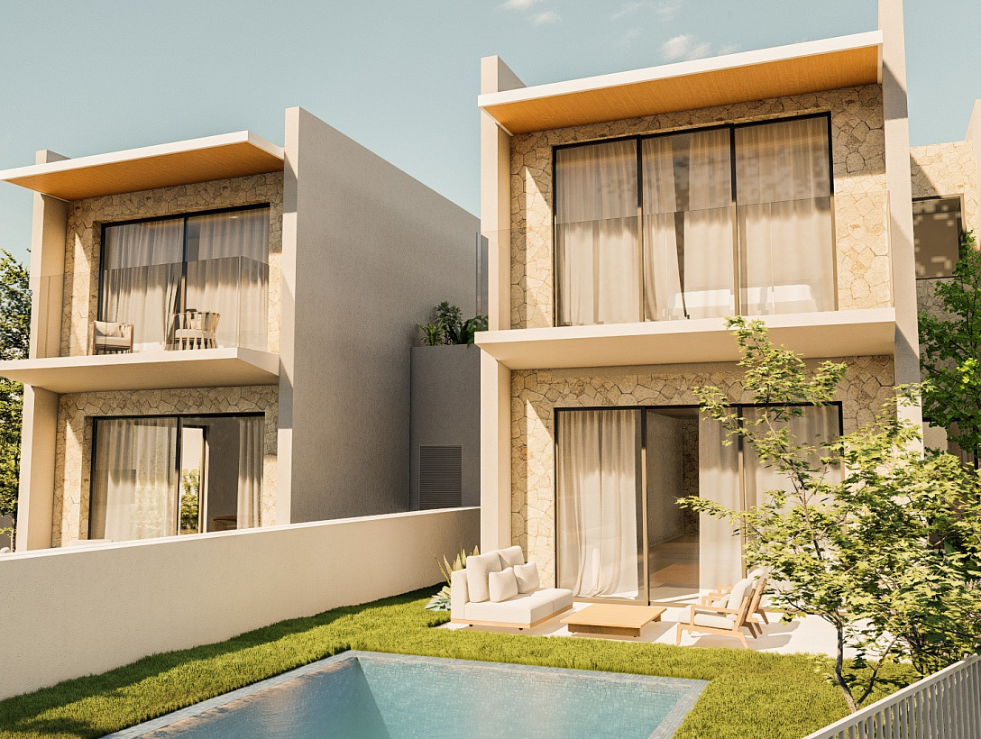 New villa in Limassol