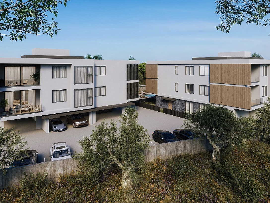 New flat in Paphos