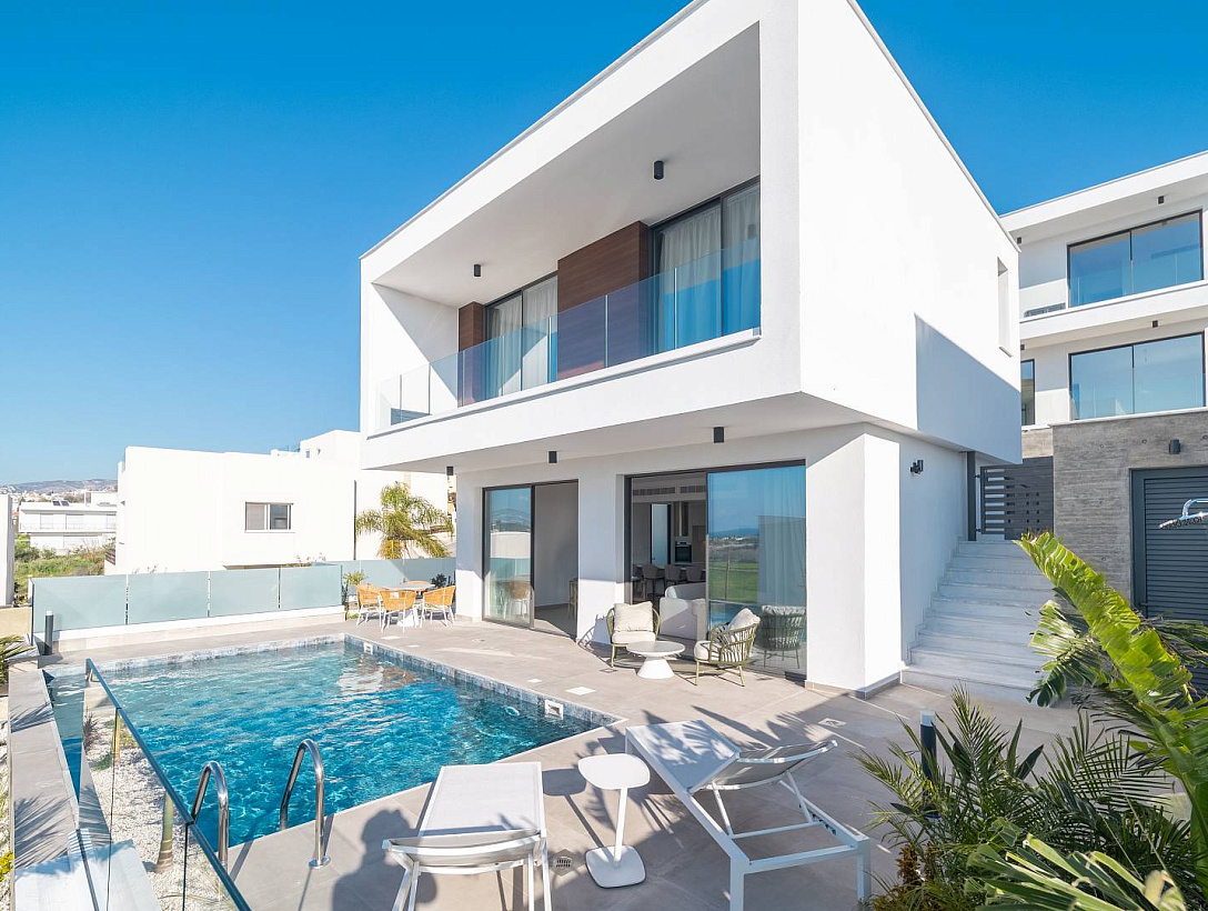 New villa in Paphos