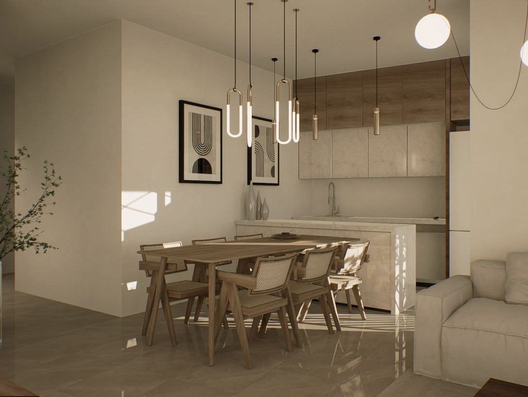 New flat in Nicosia