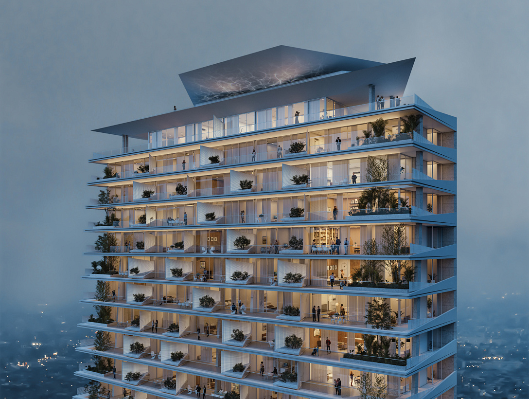 New apartment in Larnaca