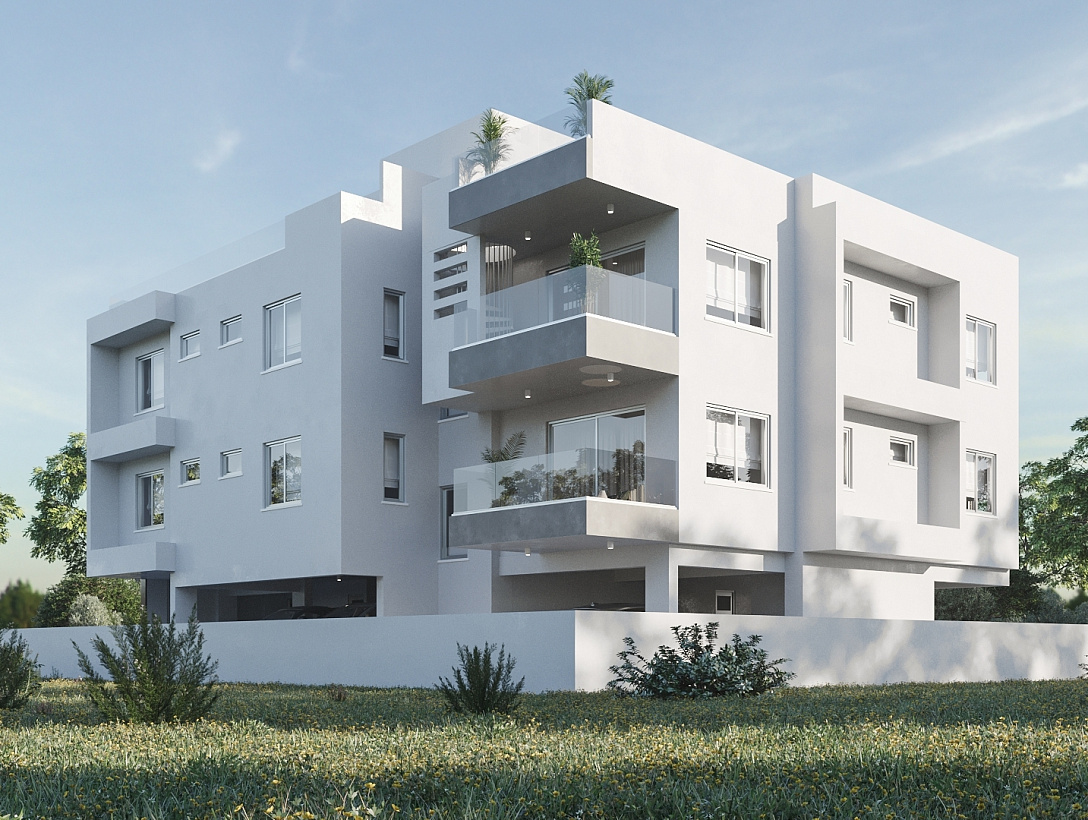 Новый пентхаус в Ларнаке