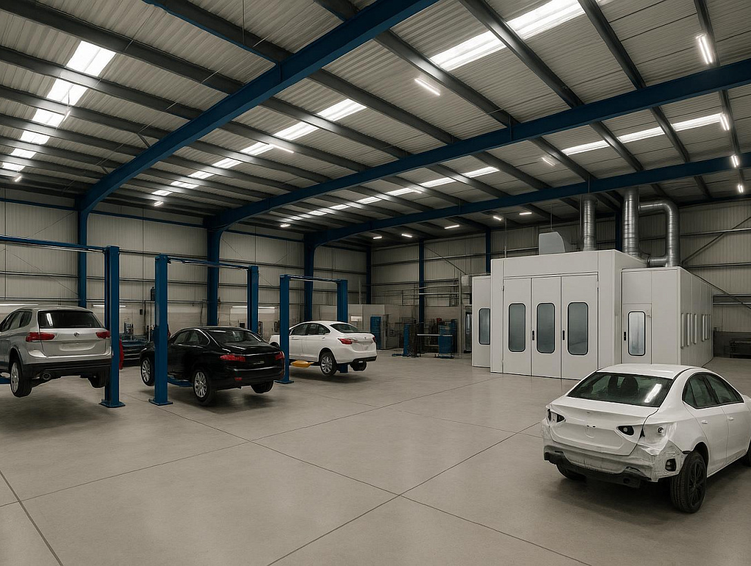 50% доли автоцентра в Лимассоле