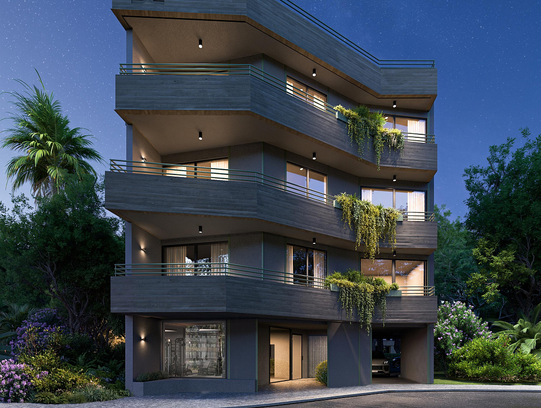 New flat in Limassol