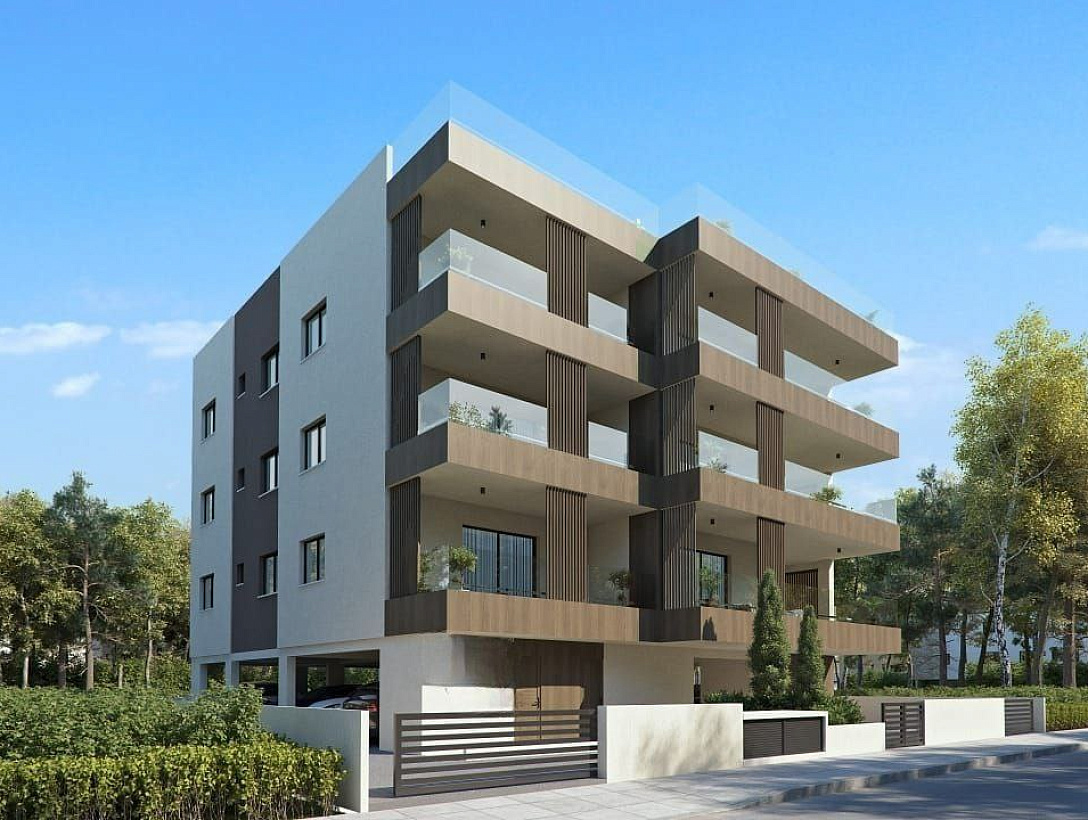 New penthouse in Limassol