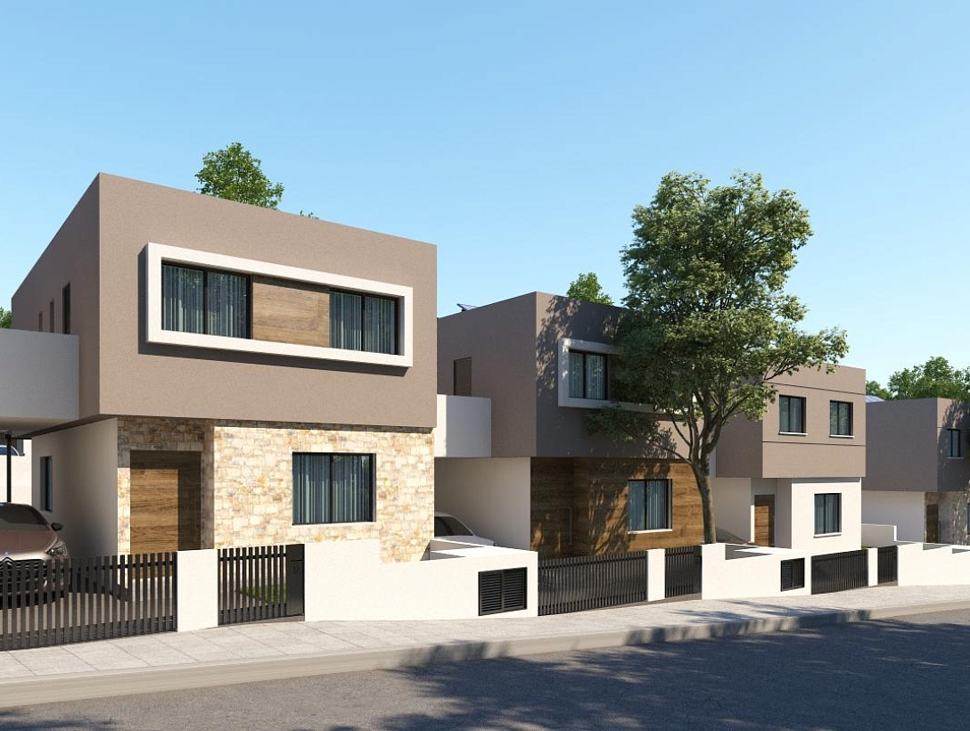 New house in Limassol