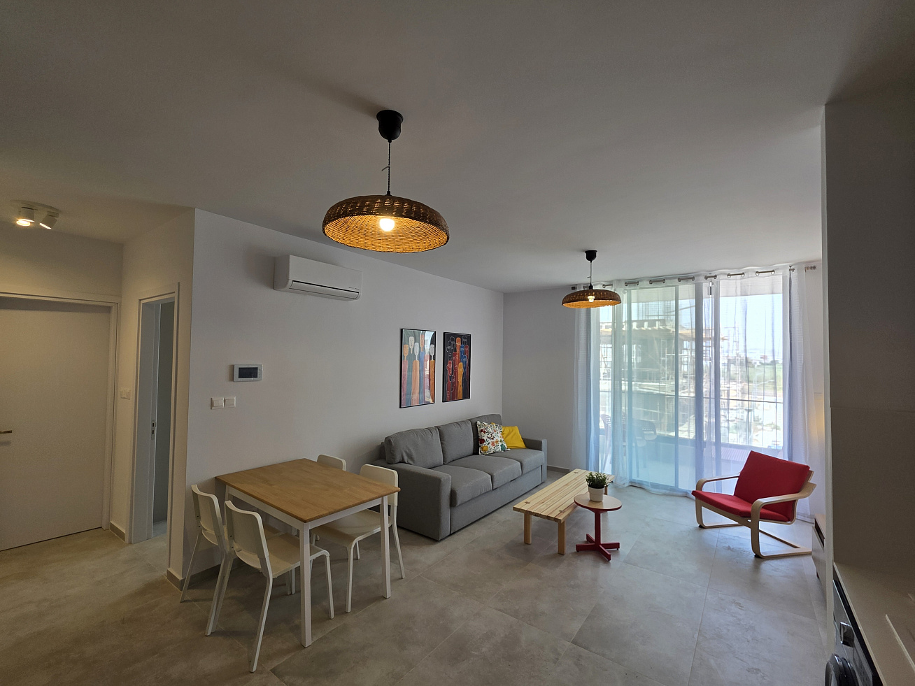 Apartment, 1 bedroom — 5