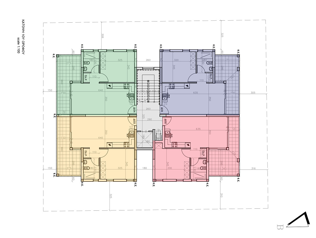 Новая квартира в Никосии