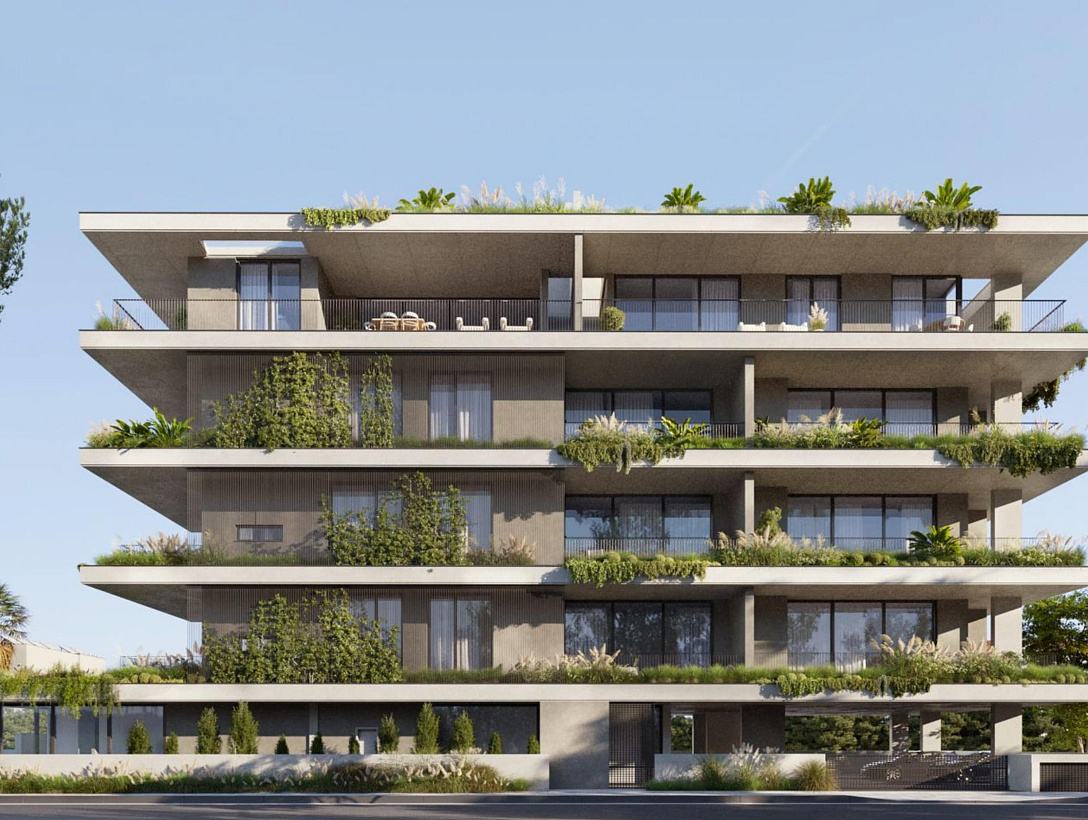 New apartment in Limassol