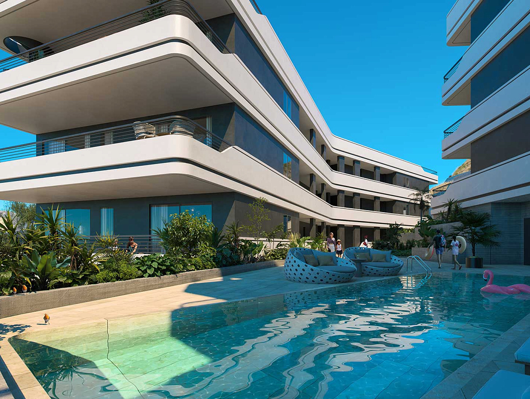 New apartment in Limassol
