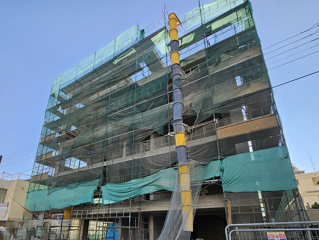 New penthouse in Limassol