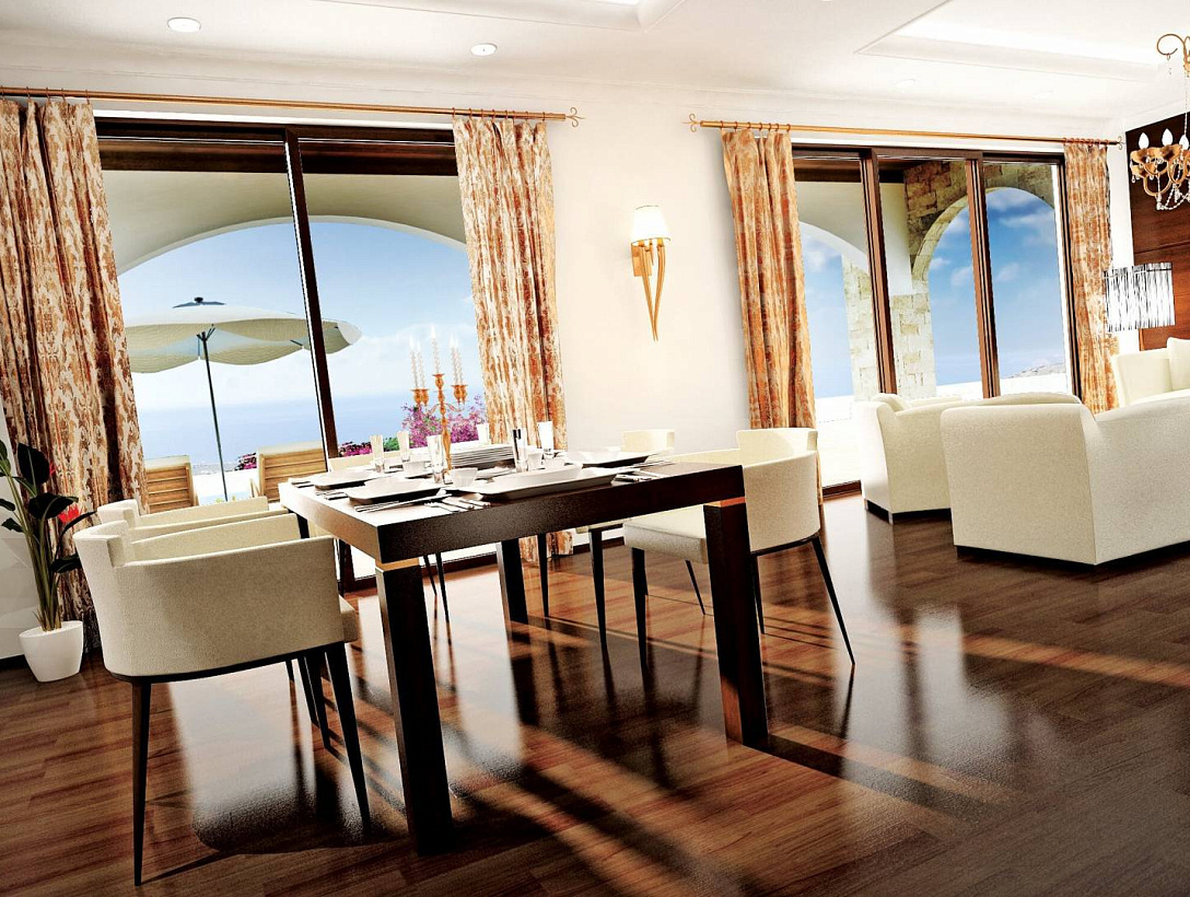 New villa in Limassol