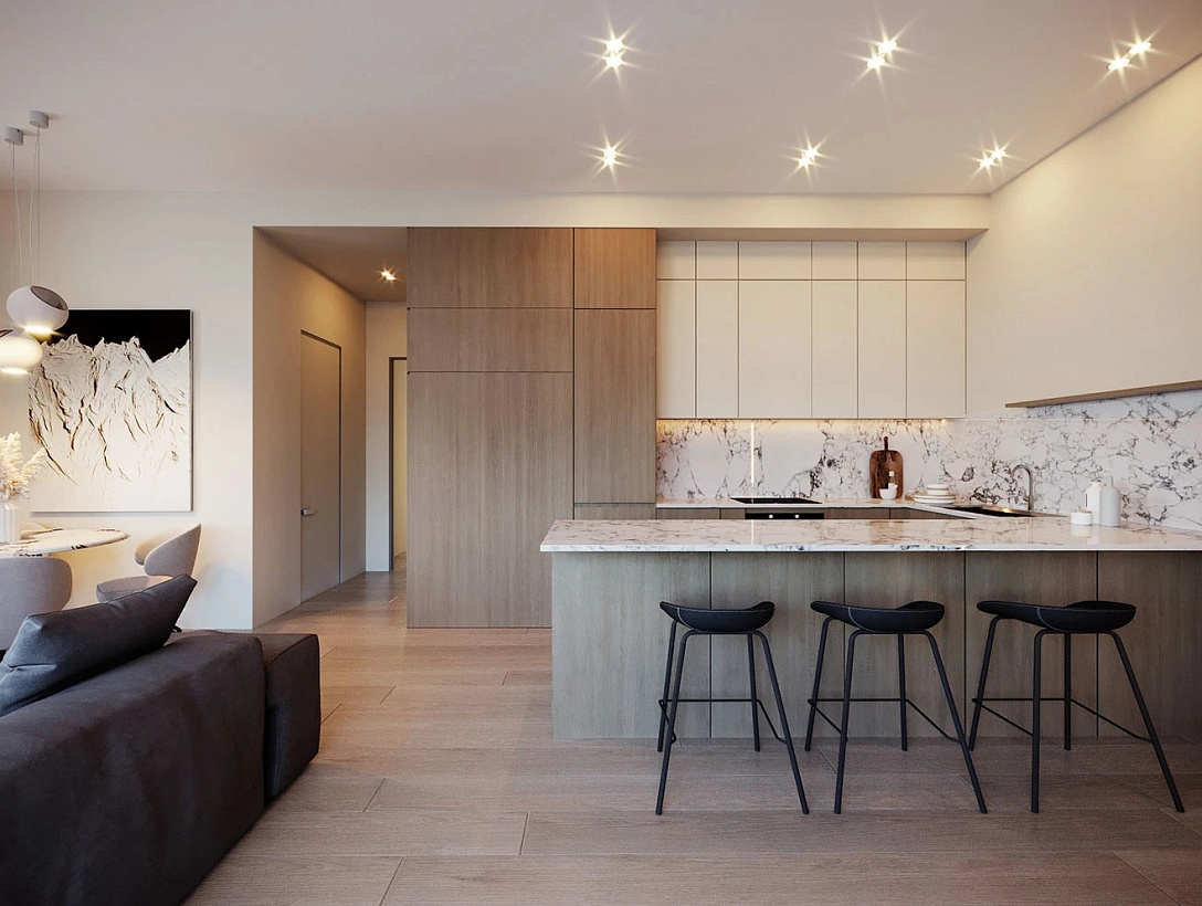 New flat in Limassol