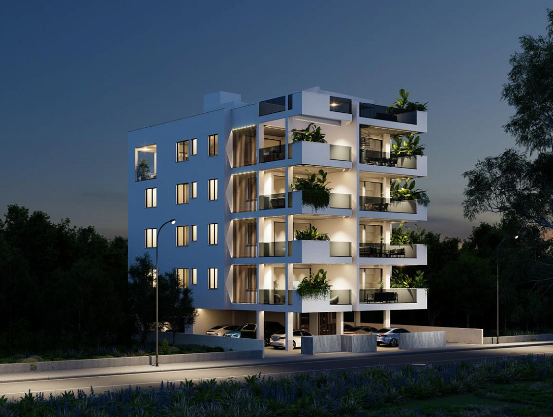 New flat in Nicosia