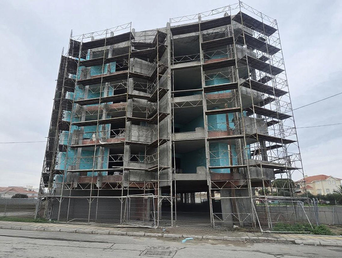 Новая квартира в Никосии