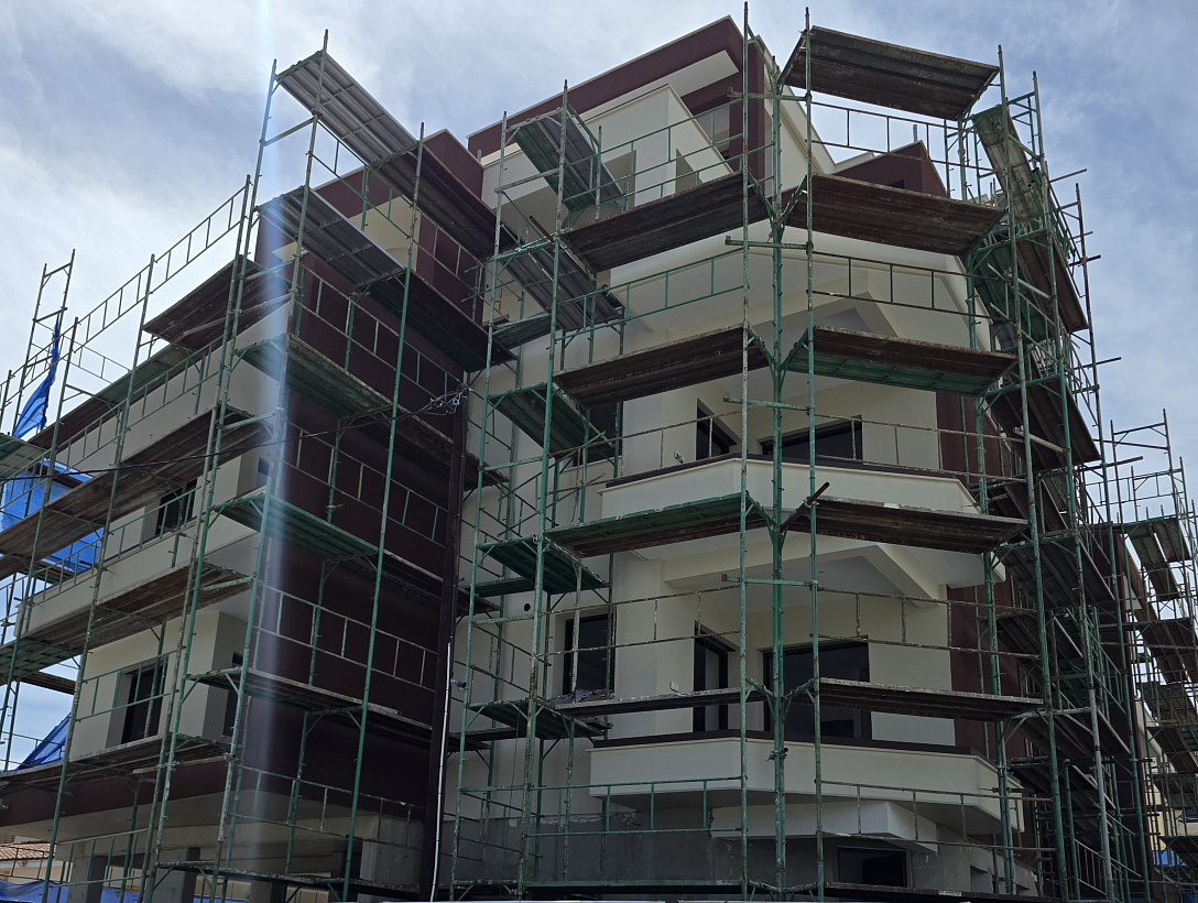 New penthouse in Limassol