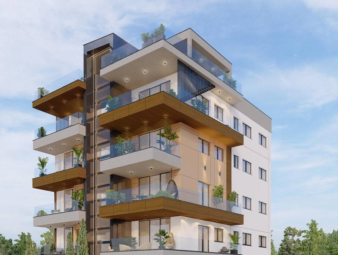 New penthouse in Limassol