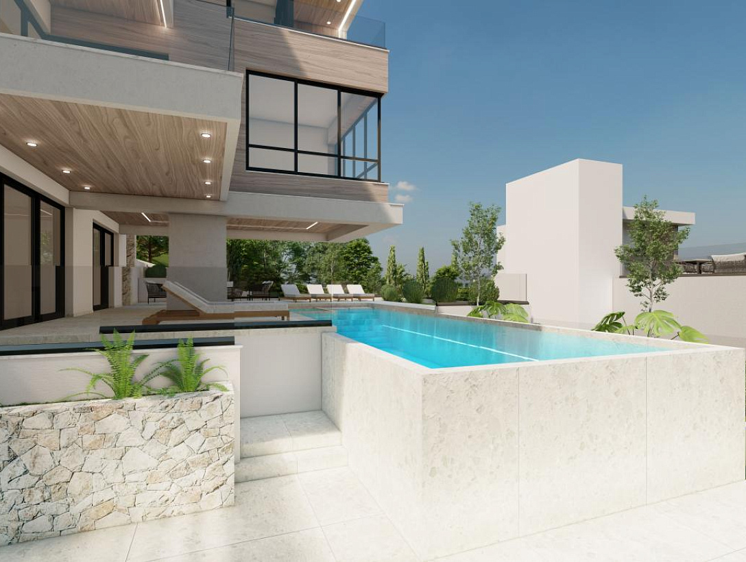 New villa in Limassol