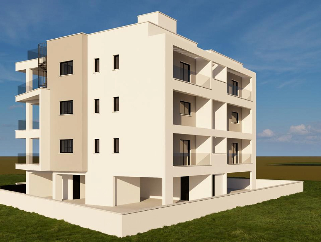 Новая квартира в Лимассоле