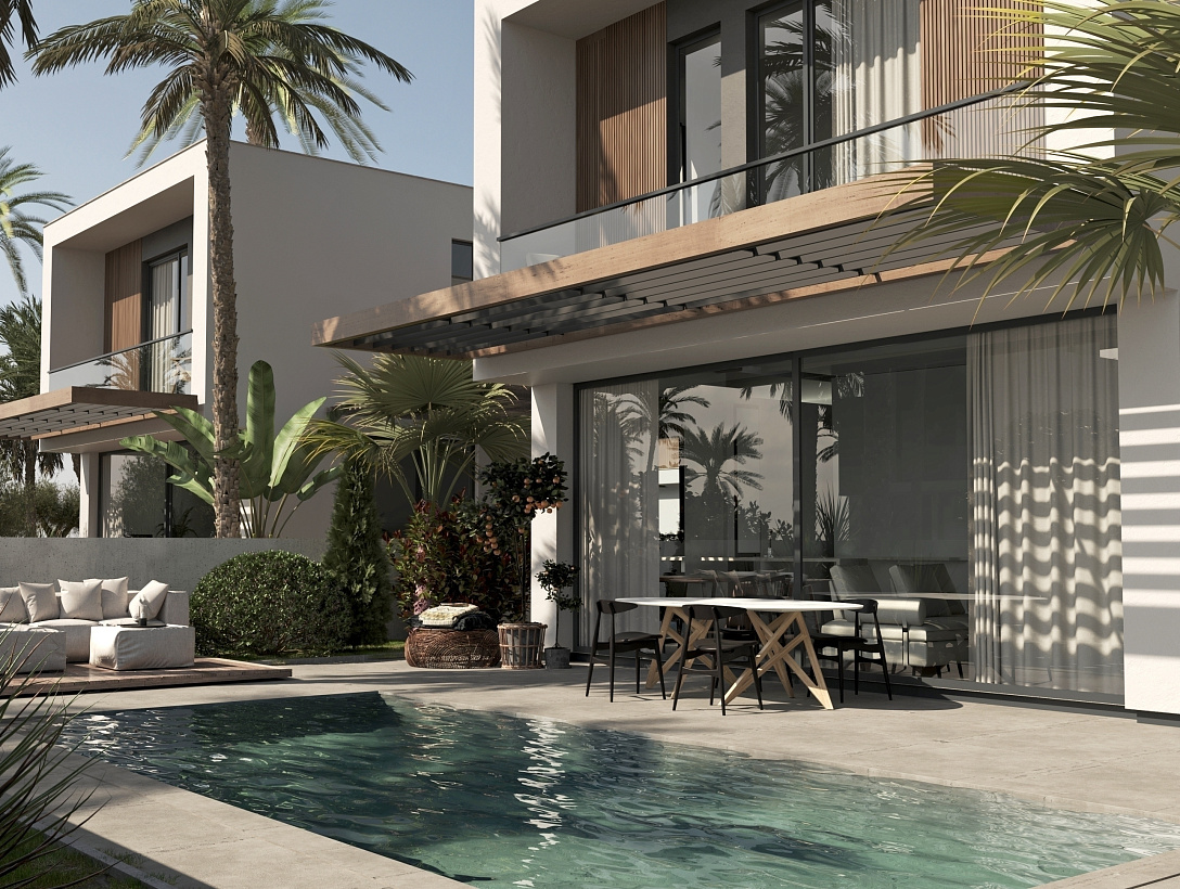 New villa in Limassol