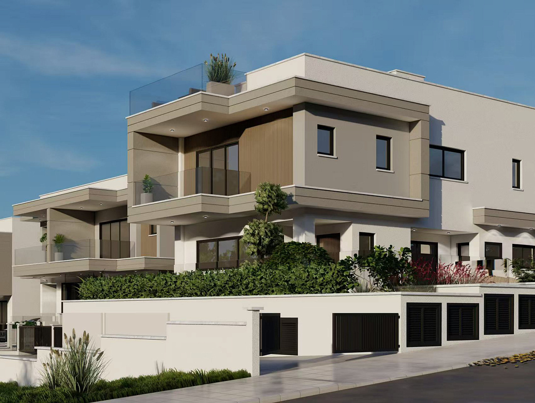 New villa in Limassol