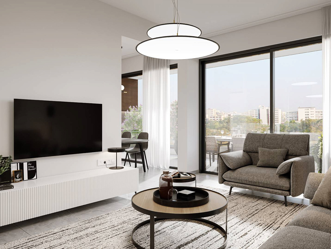 New penthouse in Limassol