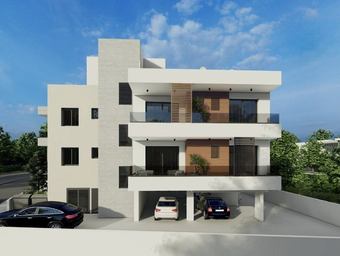 Новая квартира в Никосии