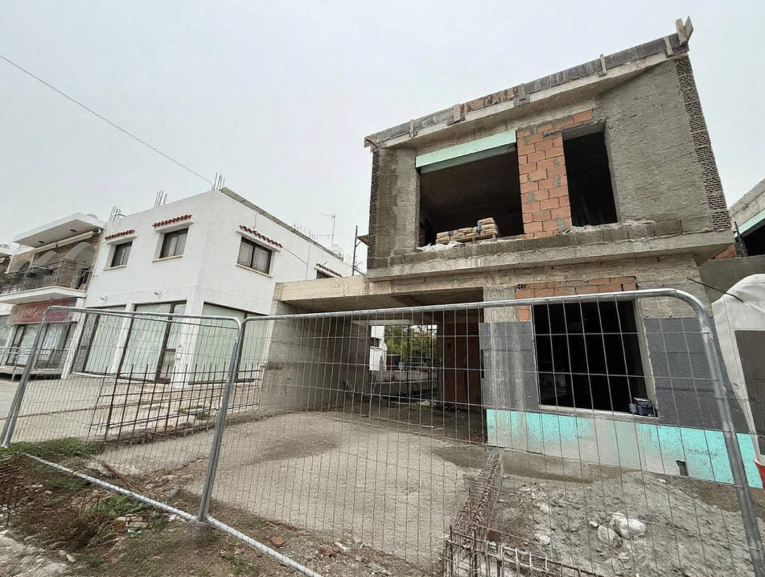 Новый дом в Никосии