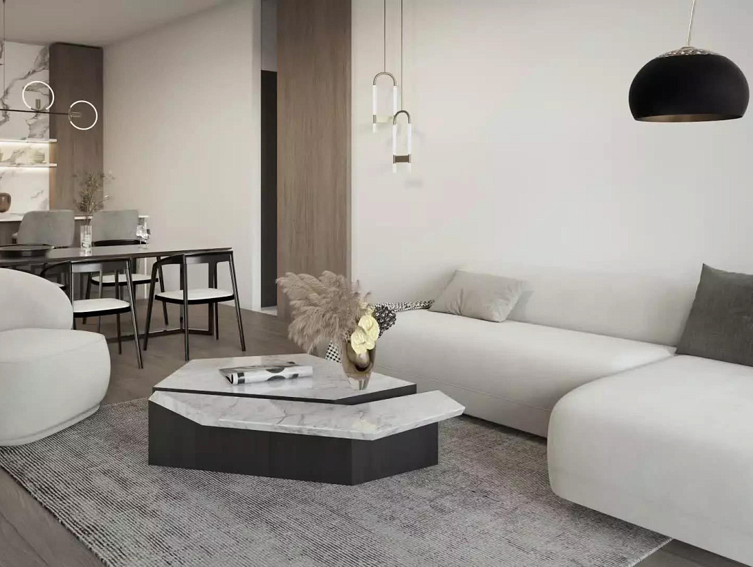 New penthouse in Limassol