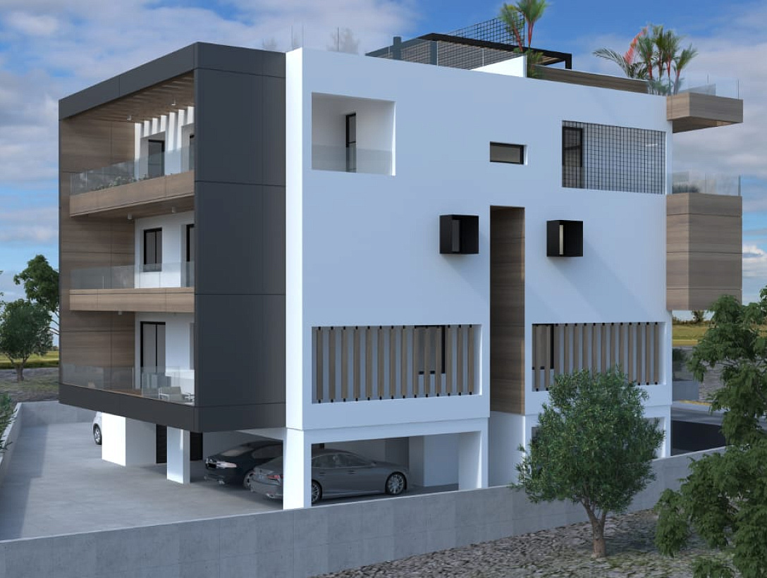 New flat in Limassol