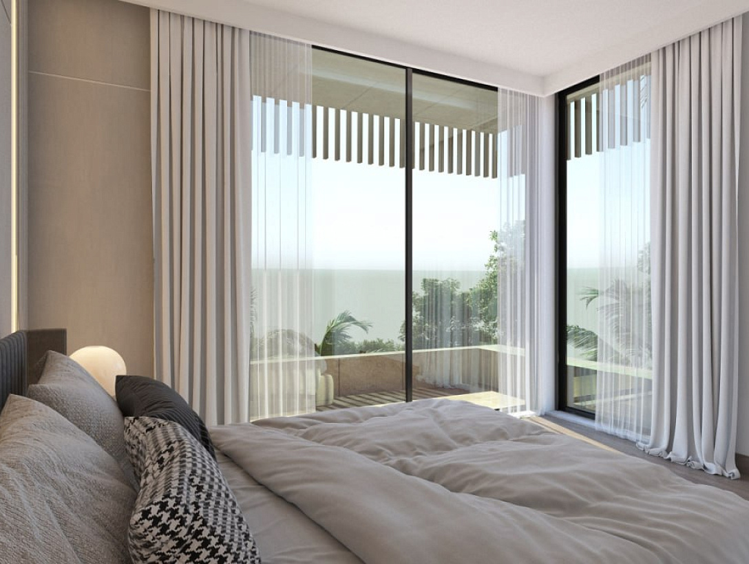 New villa in Limassol