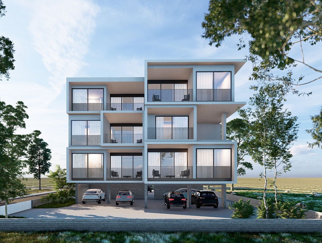 New flat in Paphos