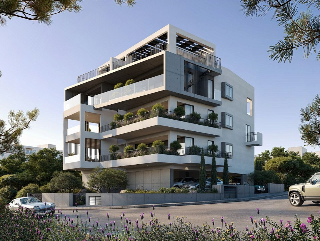 New flat in Paphos