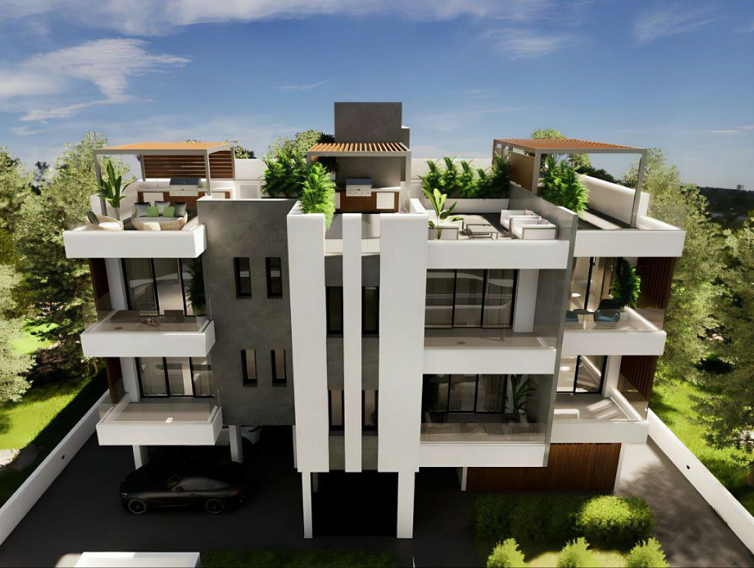 Новый пентхаус в Лимассоле