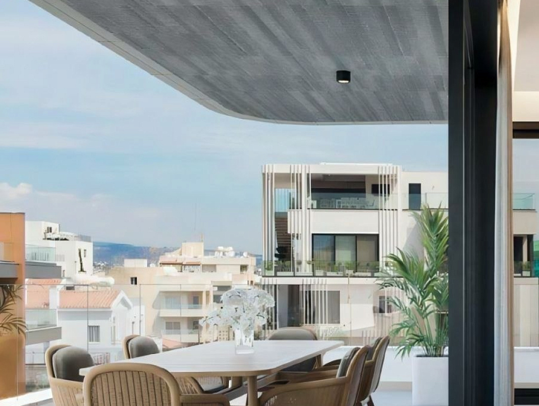 New flat in Limassol