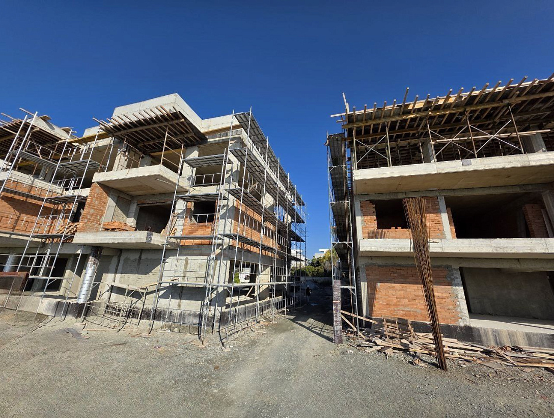 New penthouse in Limassol