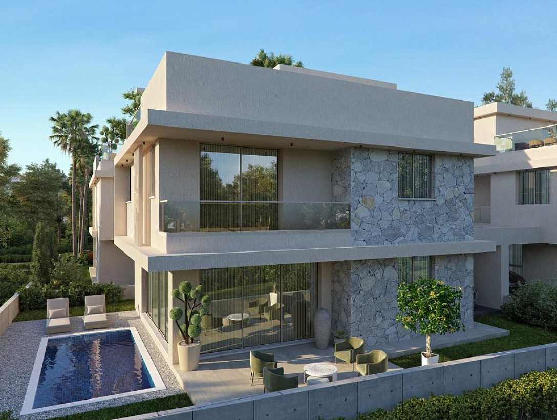 New house in Famagusta
