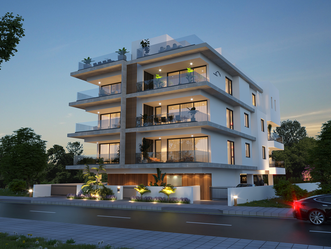 New flat in Larnaca