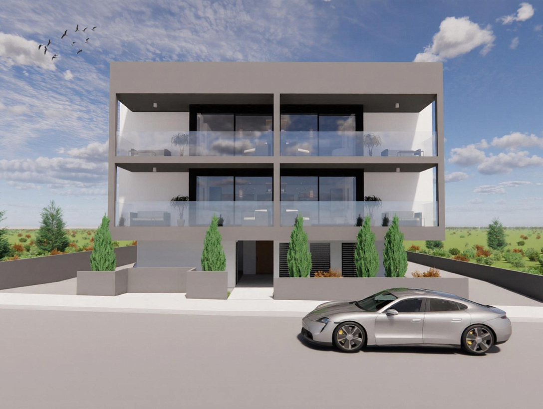 Новая квартира в Никосии