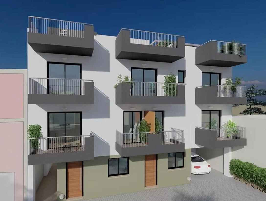 New penthouse in Nicosia